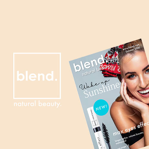 Blend Make-Up Branding