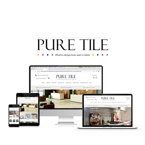 Pure Tile Branding